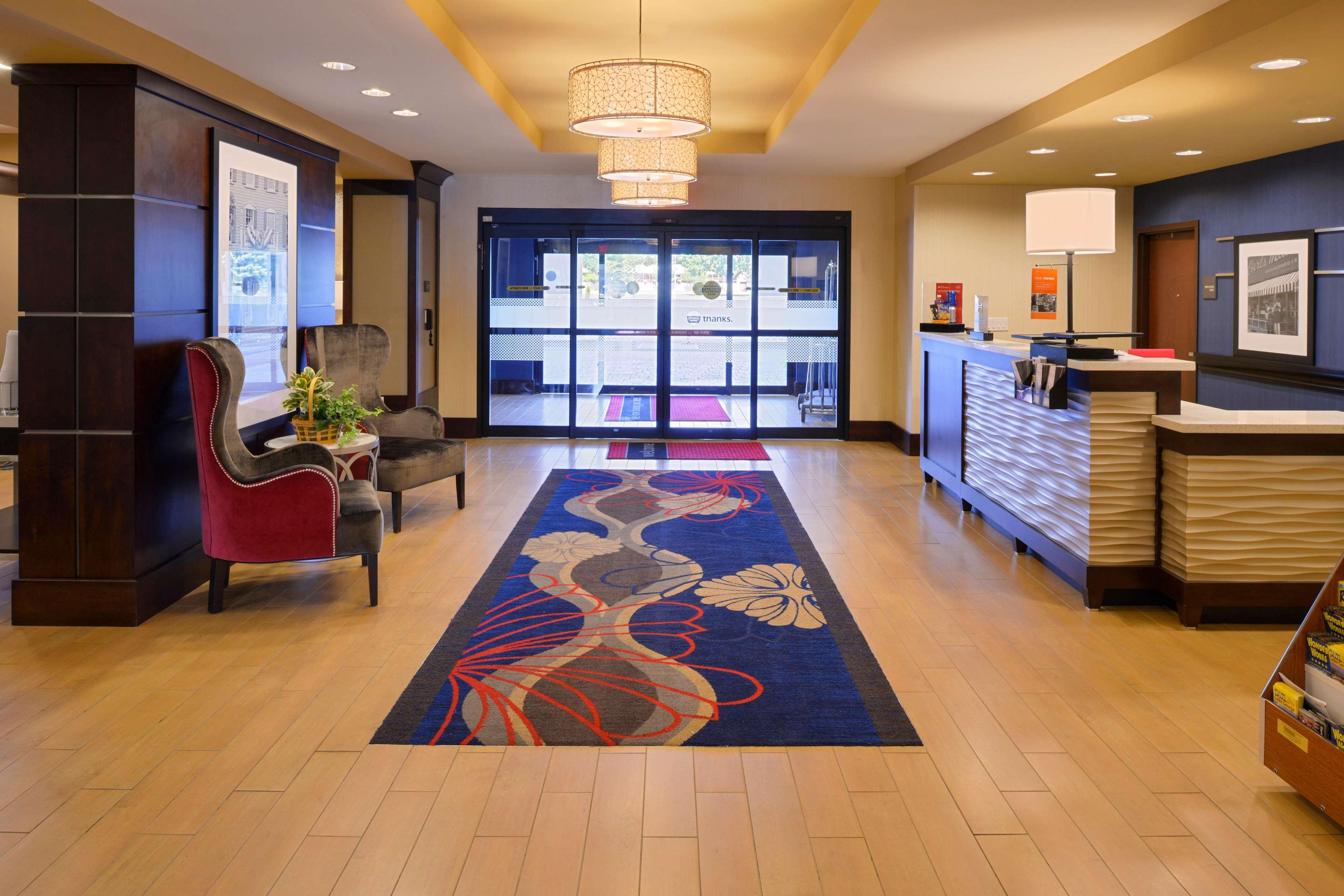 Hampton Inn Rome Eksteriør billede