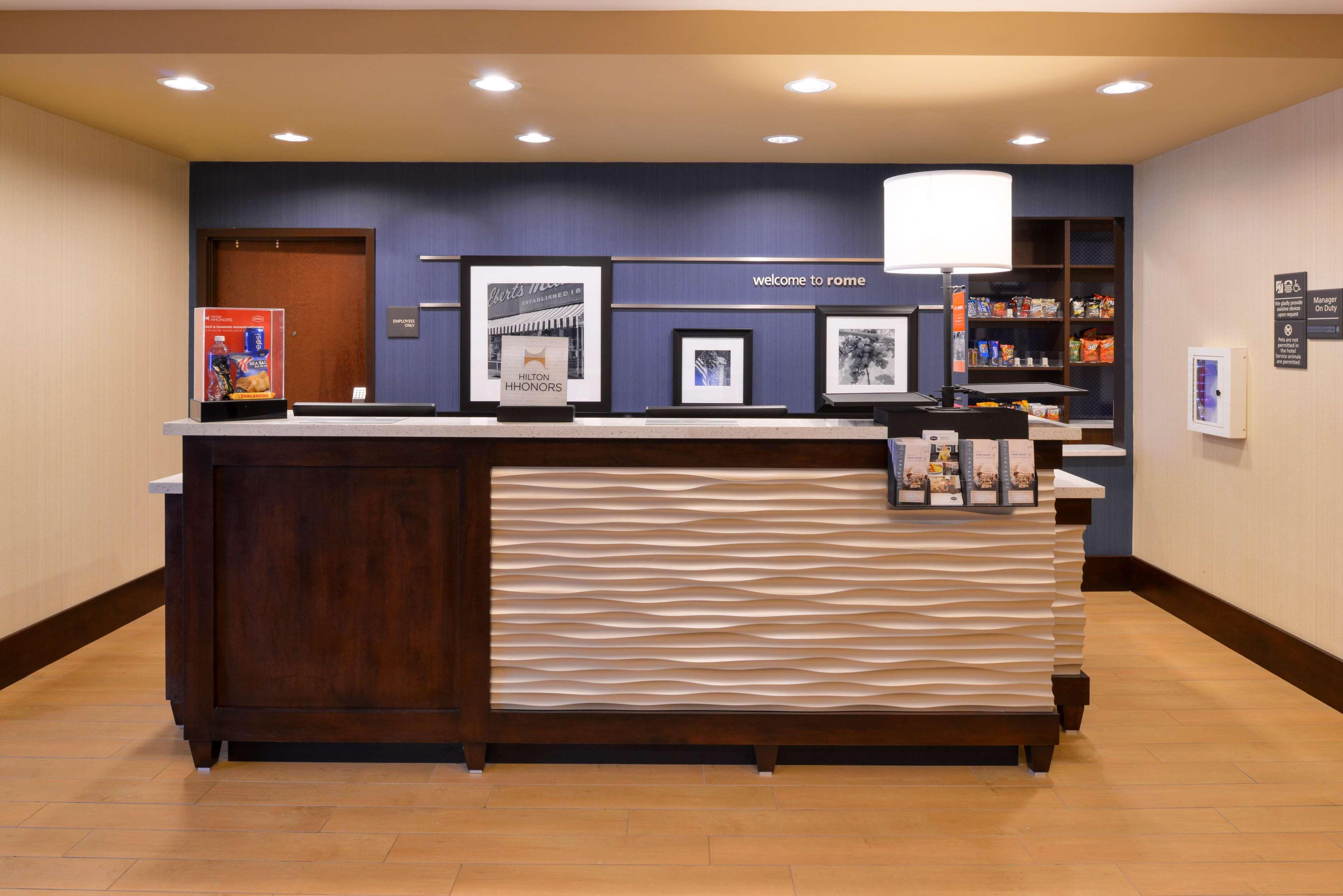 Hampton Inn Rome Eksteriør billede