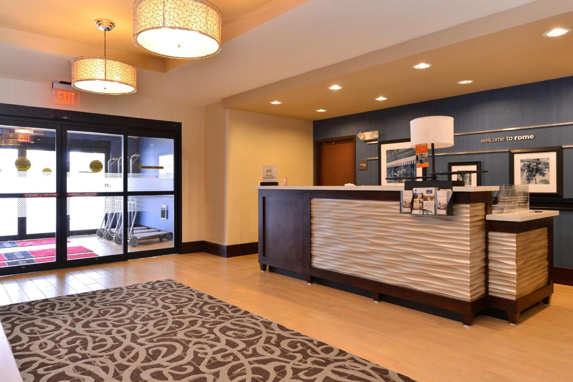 Hampton Inn Rome Eksteriør billede